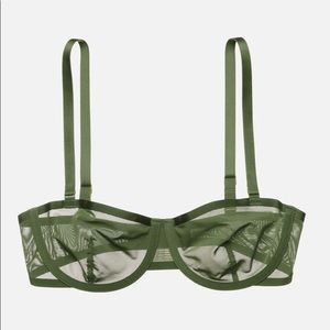 CUUP balconette bra (Vine)